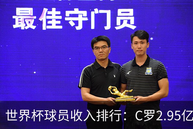 世界杯球员收入排行：C罗2.95亿美元领跑，梅西1.4亿，姆巴佩1亿