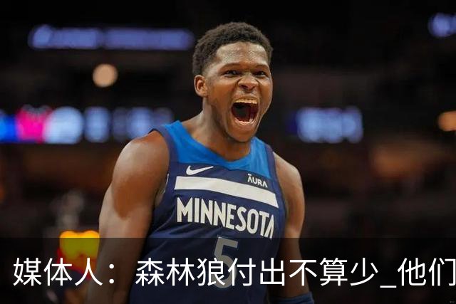 媒体人：森林狼付出不算少 他们确实需要变化 之前的阵容到上限了