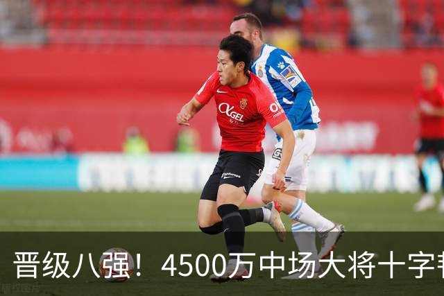 晋级八强！4500万中场大将十字韧带重伤长期缺阵 英超劲旅同遭重击