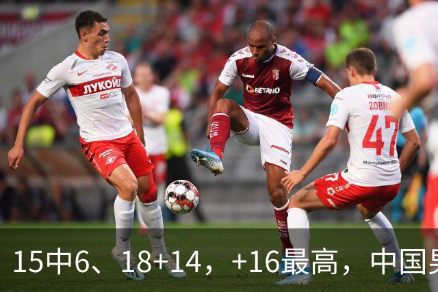 15中6、18+14，+16最高，中国男篮真大腿，郭士强给杜锋上一课？
